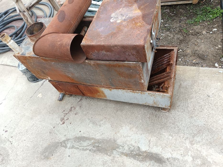 печь для дома, угольной отопления