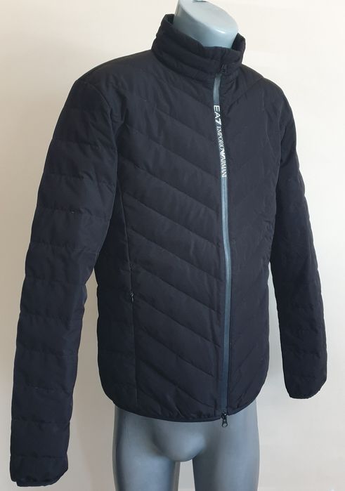 Emporio Armani EA7 Mens Down Jacket Slim Fit Size L  ОРИГИНАЛ! Мъжко Олекотено пухено Яке!