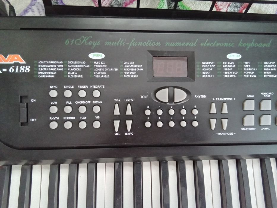 Синтезатор в идеальном состоянии