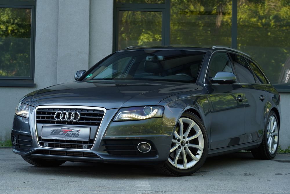 Audi A4 3xS-Line 2012 2.0Diesel 170Cp Manual / 12Luni Garantie motor cutie complet / Rate / Rar efectuat