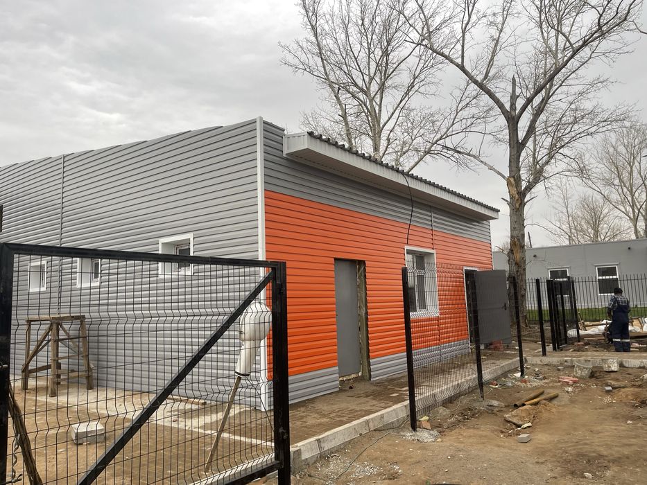 Сайдинг для фасада