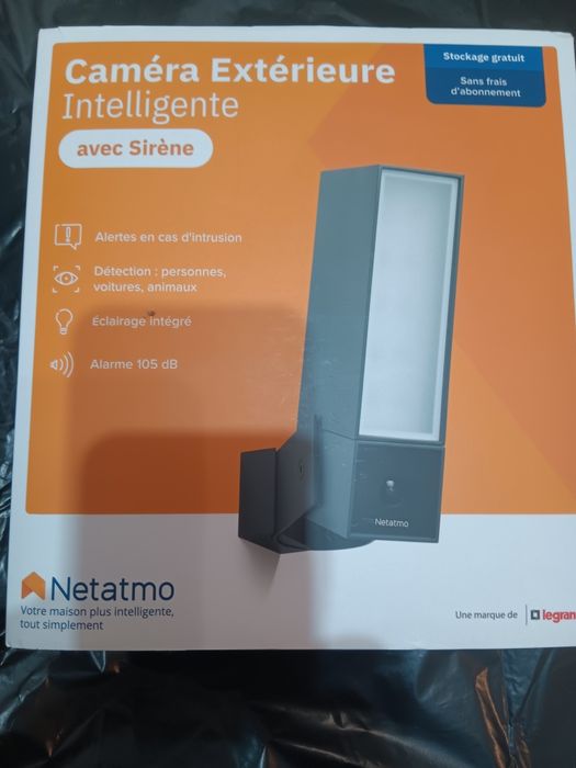 Camere de supraveghere Netatmo