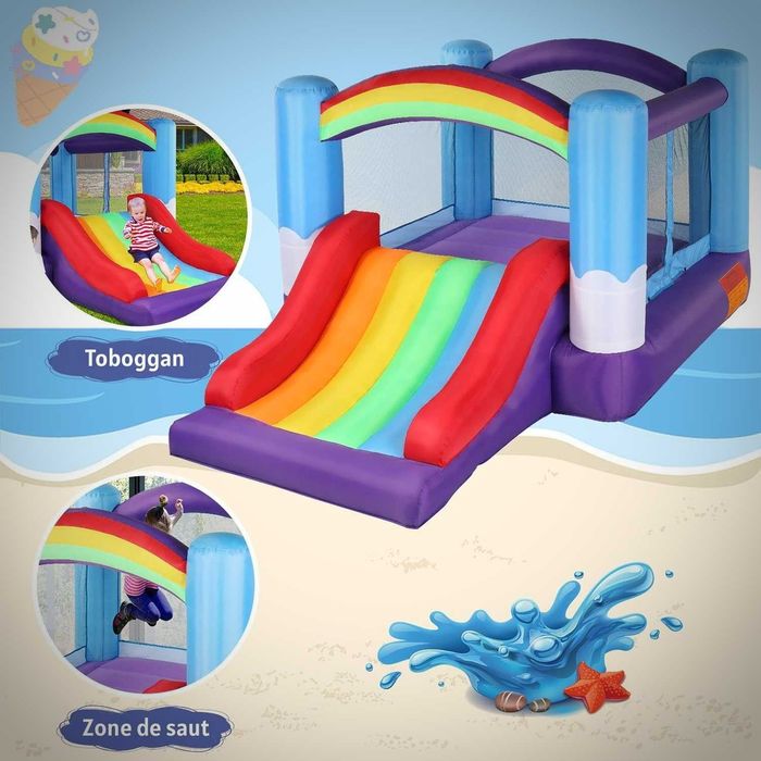 Parc Gonflabil pentru copii "LALAHO" - 1300 RON