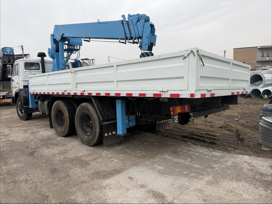 Manipulyator 7 ton 22 metr