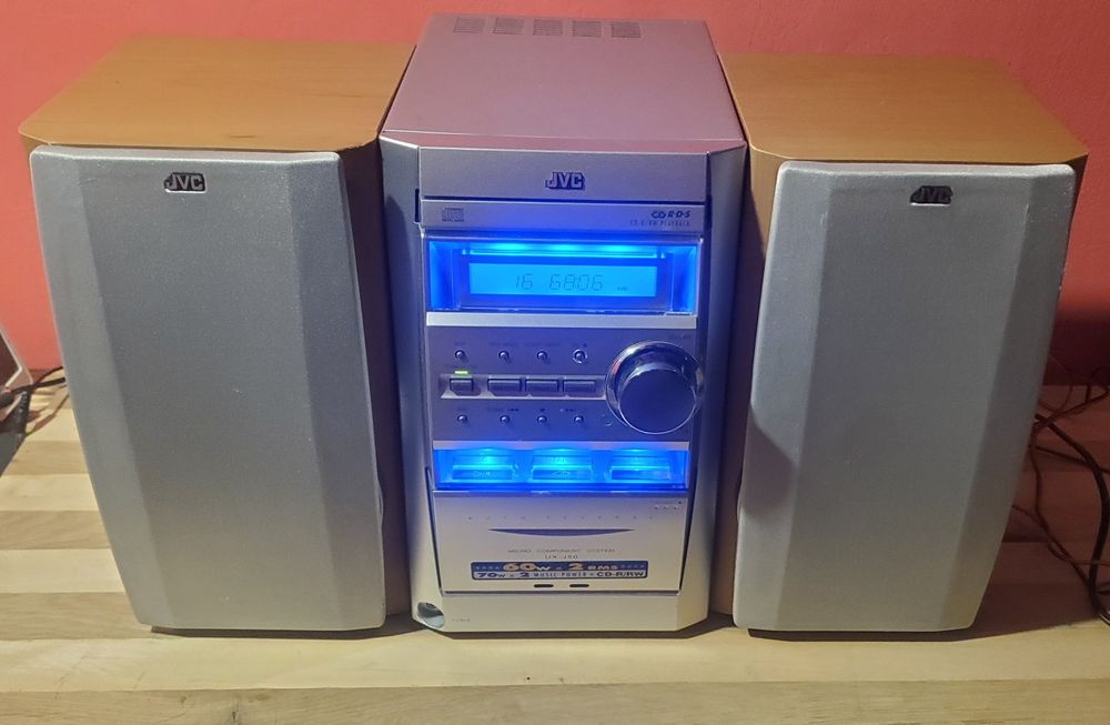 Sistem audio compact JVC UX50 2x70 W RMS