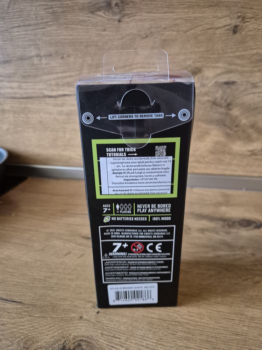 Kendama Sweets Broken Shape Splice IX noua, nefolosita