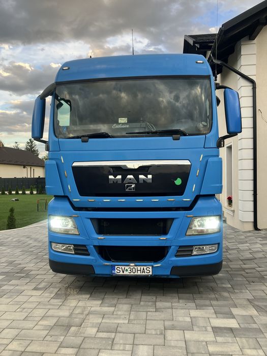 Man tgx eev 2011