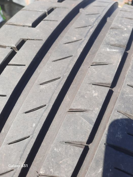 Ляти джанти с гуми за фолксваген 5×112, 16цола