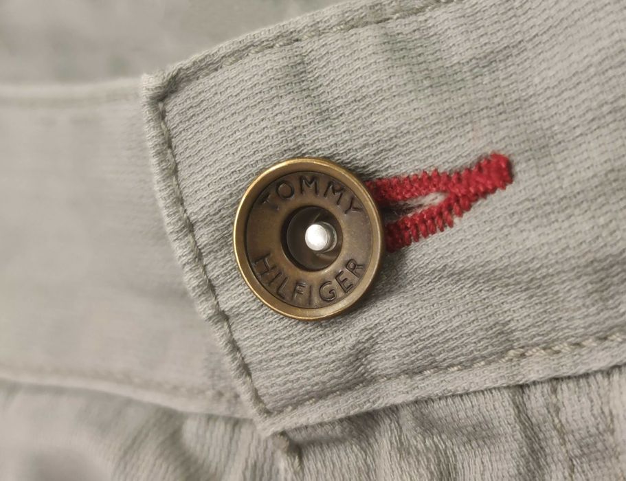 Pantaloni Tommy Hilfiger Relaxed Grey