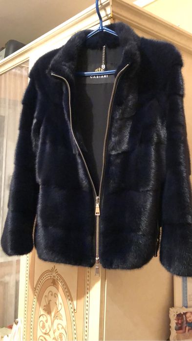 Шуба норковая