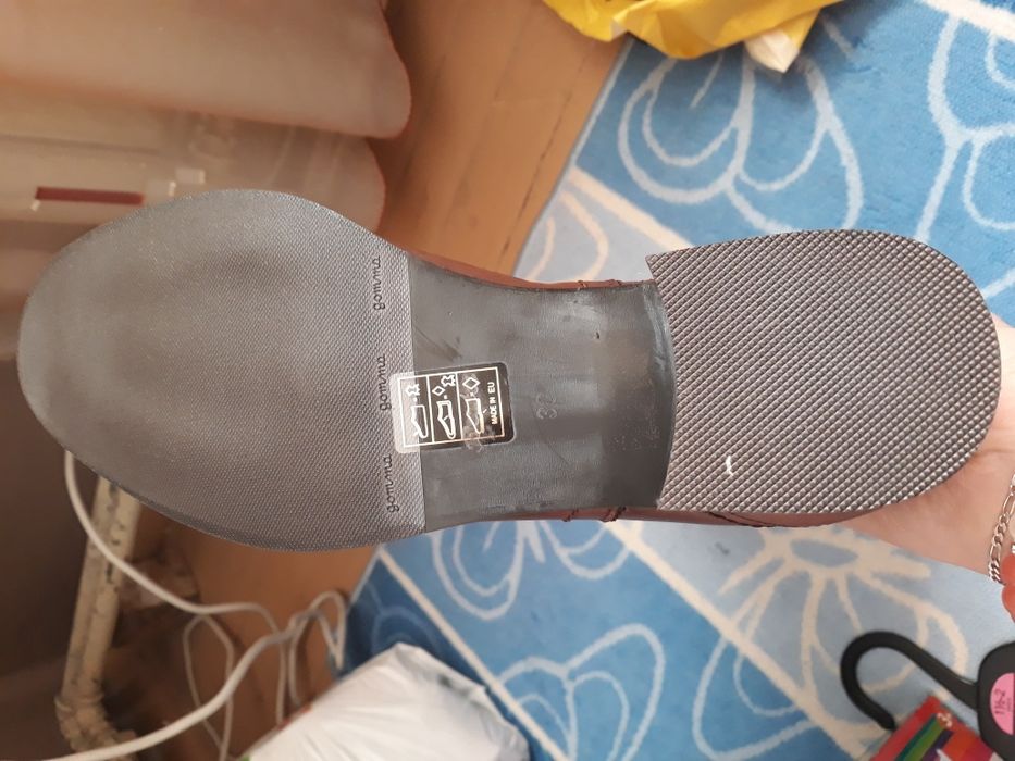 Ботуши естествена кожа