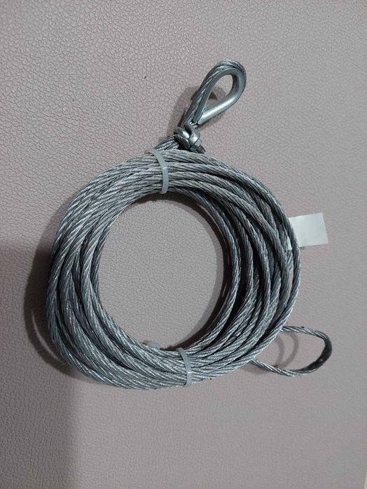 Cablu șufă oțel inoxidabil  Ø4 mm leagan