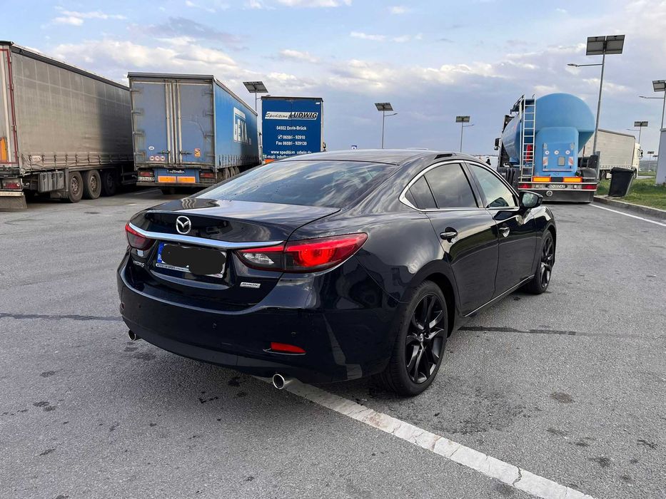 Mazda 6 TVA deductibil