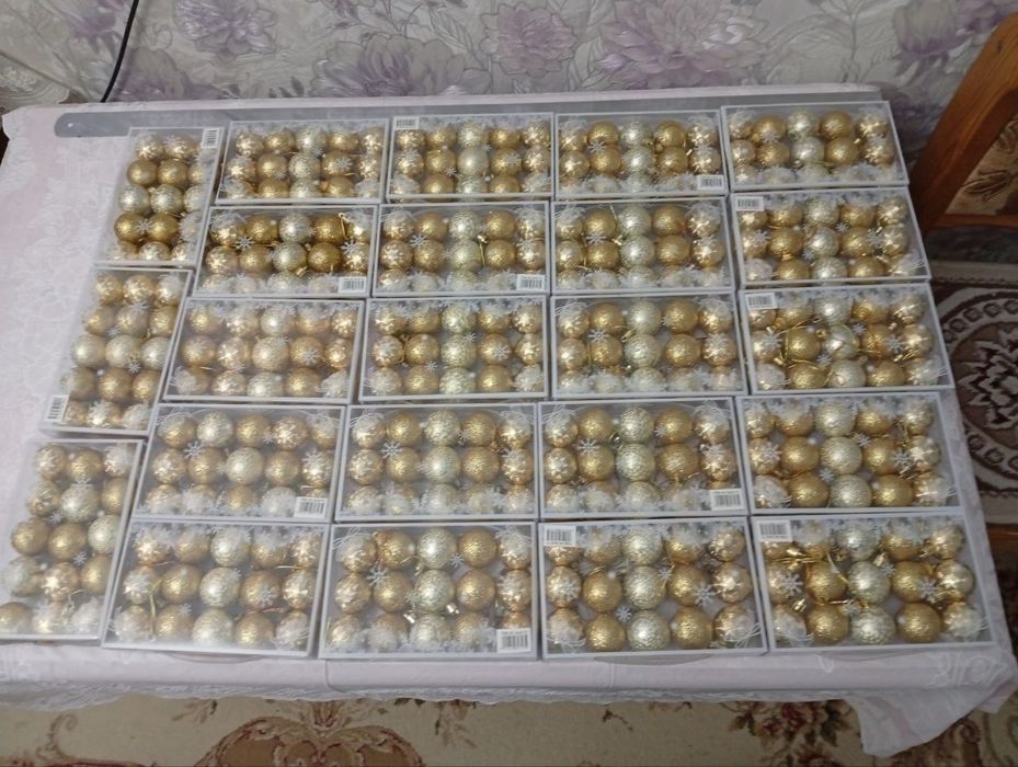 Ёлочные Игрушки ,новогоднии   шарики