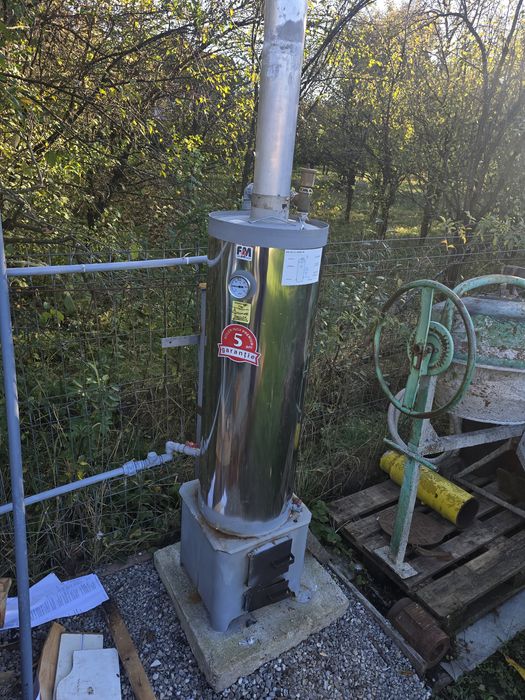 Ciubar artizanal cu capac