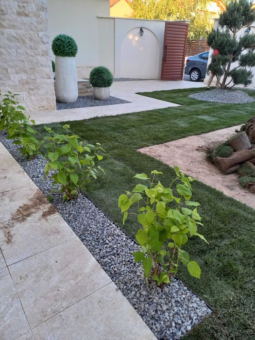 amenajări spații verzi