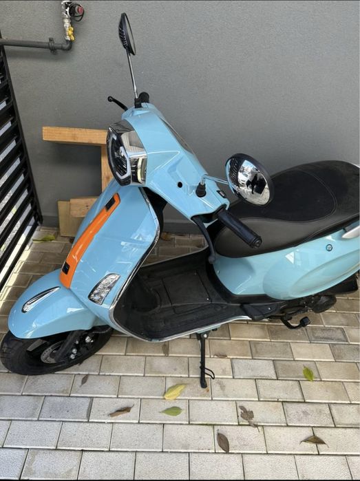 Scuter 49cm3 NOU 500km