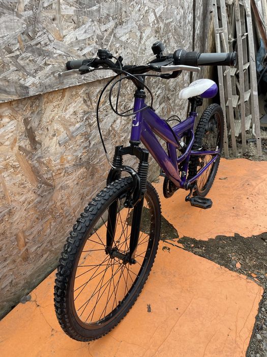 Bicicleta muddyfox roti 24”