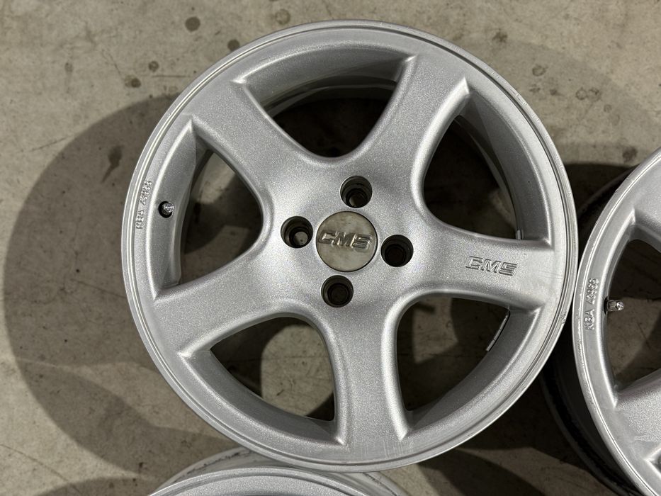 4бр. ОТЛИЧНИ 16” Джанти 4х100 “CMS” за -VW/AUDI/OPEL/VAG- 7.5Jx16,ET36