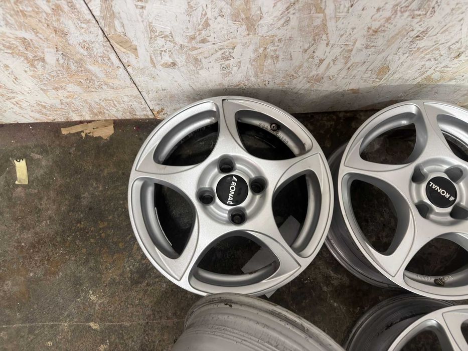 Jante 15 4x100 ET25 6,5J Corsa Polo Fabia Clio
