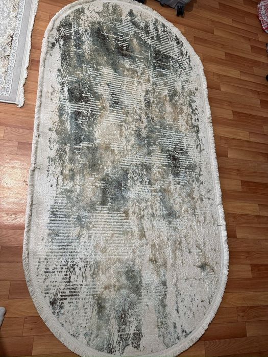 Ковёр овальный средний