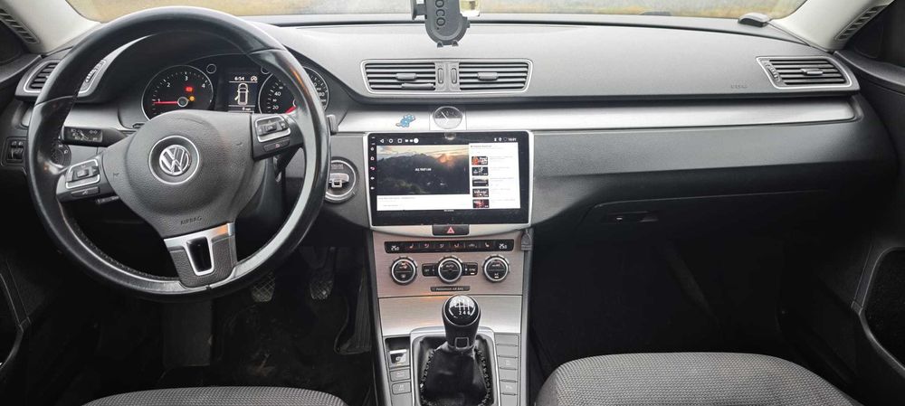 VW Passat B7 | 2013 | 2.0 TDI 140 CP | Manual | Înmatriculat RO