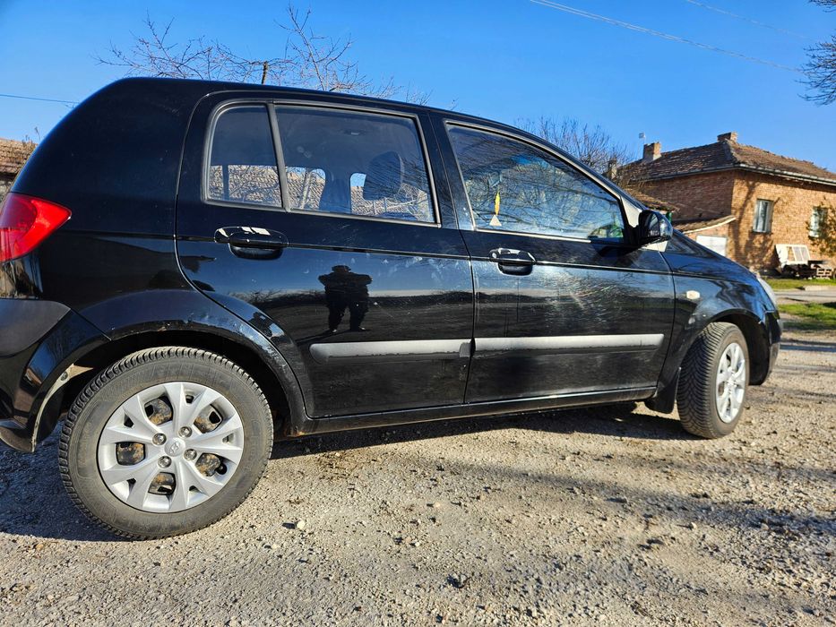 Продавам кола Hyndai Getz 1.1 65 кс 2009