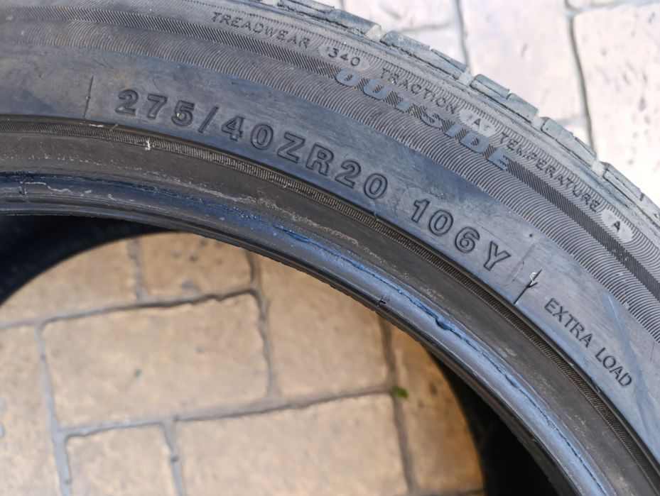 Летни гуми Traxmax 275/40/20 dot 4922