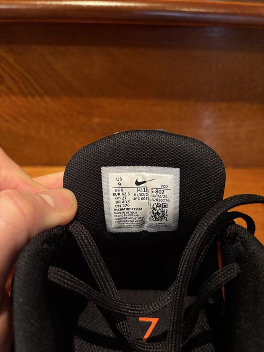 Nike Metcon 10 crossfit training