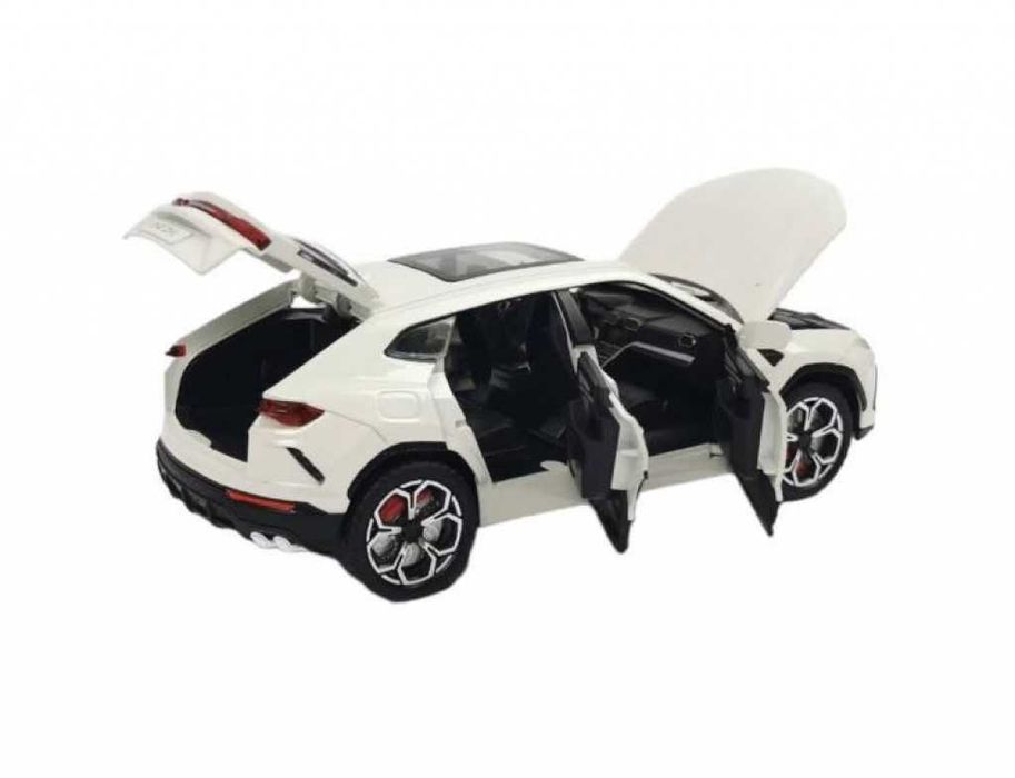 Метален джип Lamborghini Urus – Пушек, звук и светлина/3 ЦВЯТА