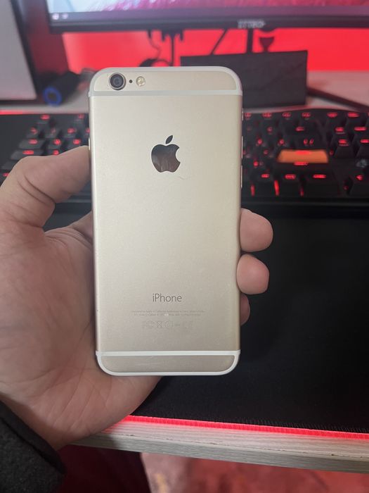 Iphone 6 64gb gold