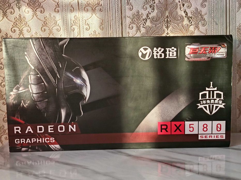 Видеокарта rx580/8gb