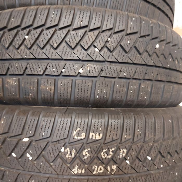 215/65/17"Continental 4бр.гуми