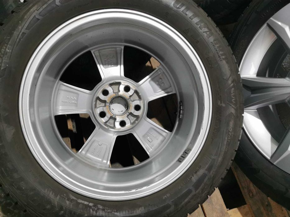 Jante Originale Toyota CHR . R 17 cu anvelope de iarna