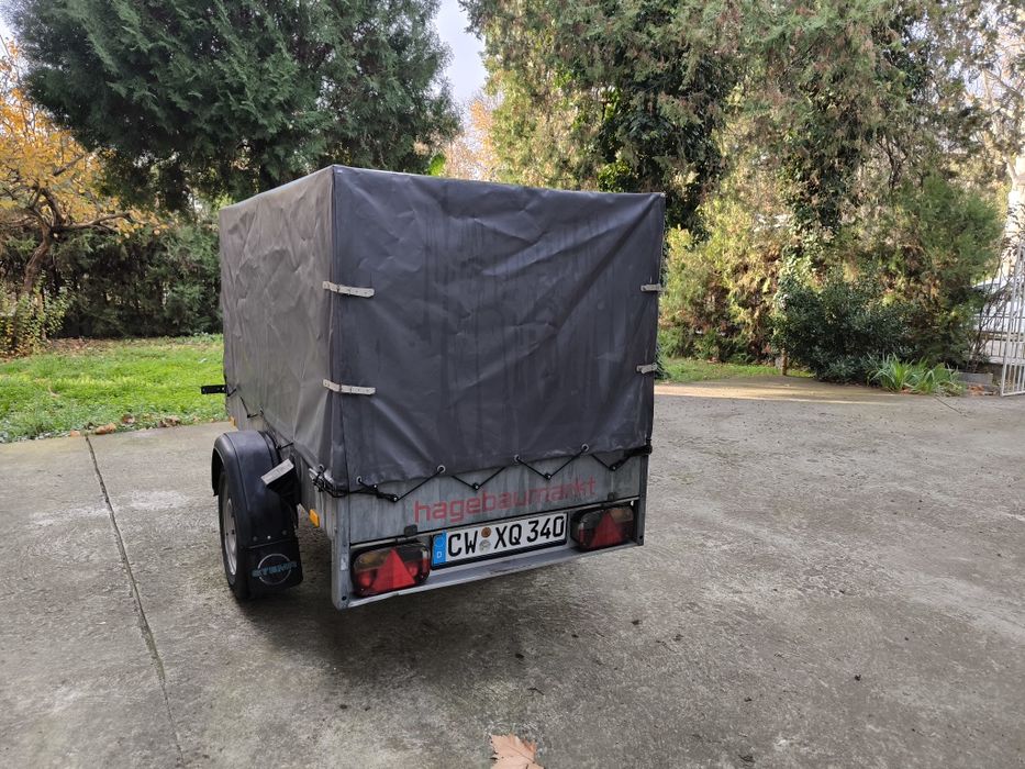 Ремарке Stema 750 kg