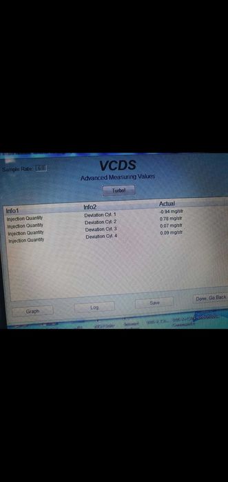 Injectoare vw golf 5 skoda 2 touran 2.0 BKD