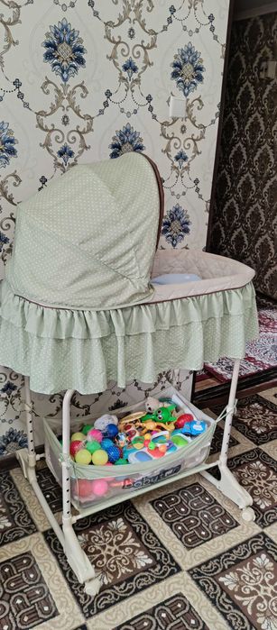 Детская Люлька Кровать Шезлонг