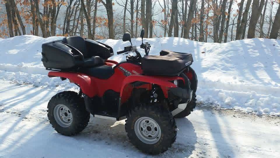 Yamada grizzly 700esp