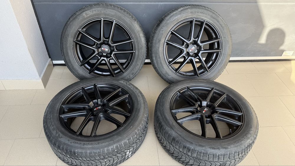 Vand un set de jante si anvelope Hyundai 18”