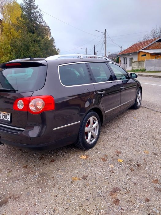 Volkswagen Passat B6 2.0 TDI 140CP BMP