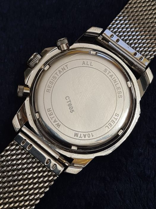 Ceas Capital Chronograph