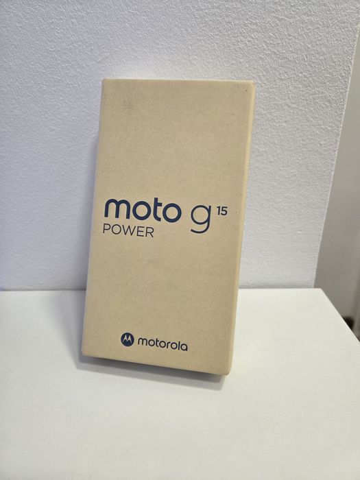 Motorola g15 256GB NOU