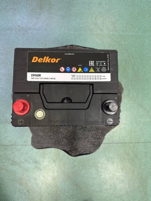 Akkumulyator Delkor 60R