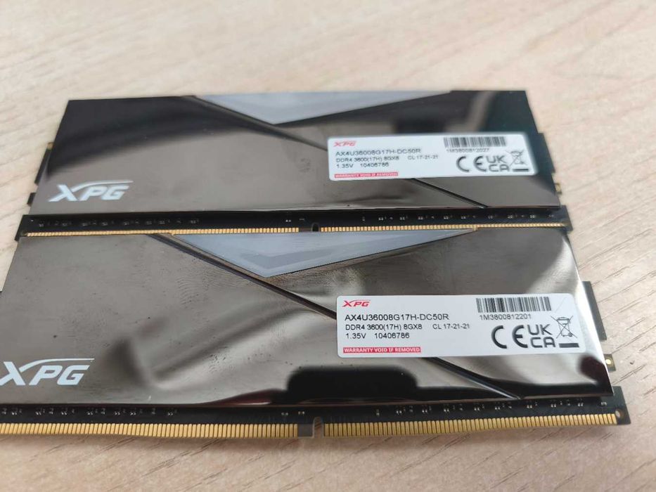 Продам ОЗУ DDR4 DDR5