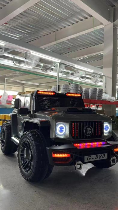 Болалар учун ҳақиқий "Гелик" – G-580 Brabus Style!