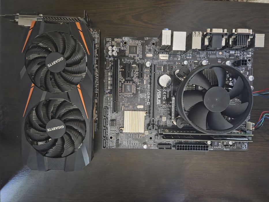 PC Gaming i5 6500 + GTX 1060 6GB + 16GB RAM + Monitor Dell 23”
