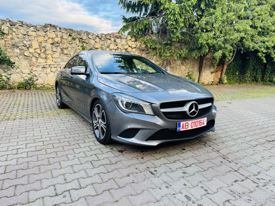 Vand Mercedes CLA 200 07/2016 euro 6 automat avantgarde