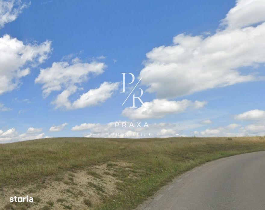 Teren intravila, 7200 mp, front 22, PUZ in lucru, zona Chinteni, jud C