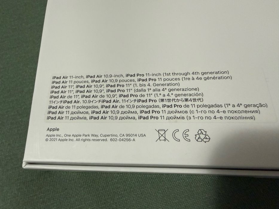 Apple Magic Keyboard for iPad 11-Inch