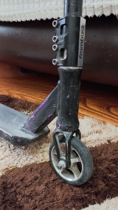 Трюковой самокат кастом